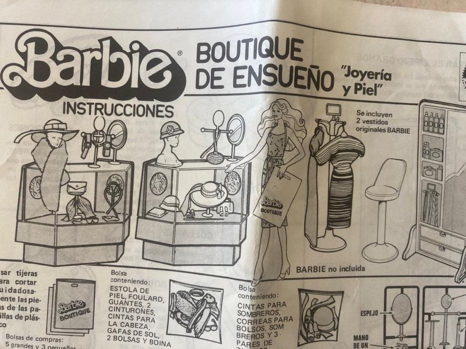 Boutique da barbie