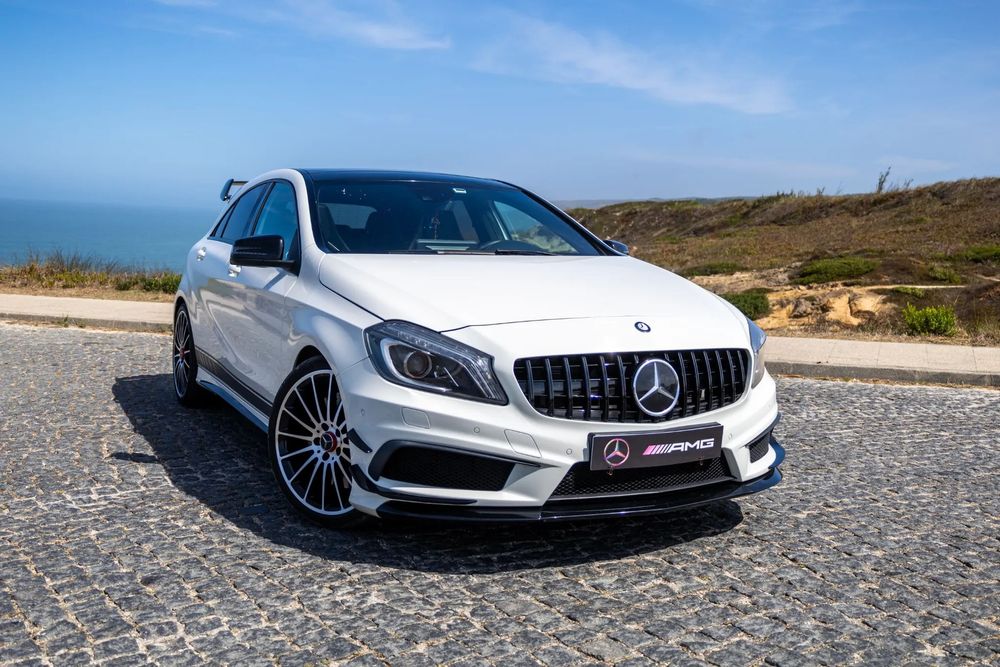 Mercedes-Benz A 45 AMG 4-Matic