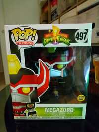 Funko Pop Power Rangers Megazord 6" Glow in the Dark 497