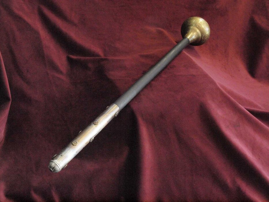 buława, hetmańska, szlachecka - piernacz w stylu polskim - orientalnym