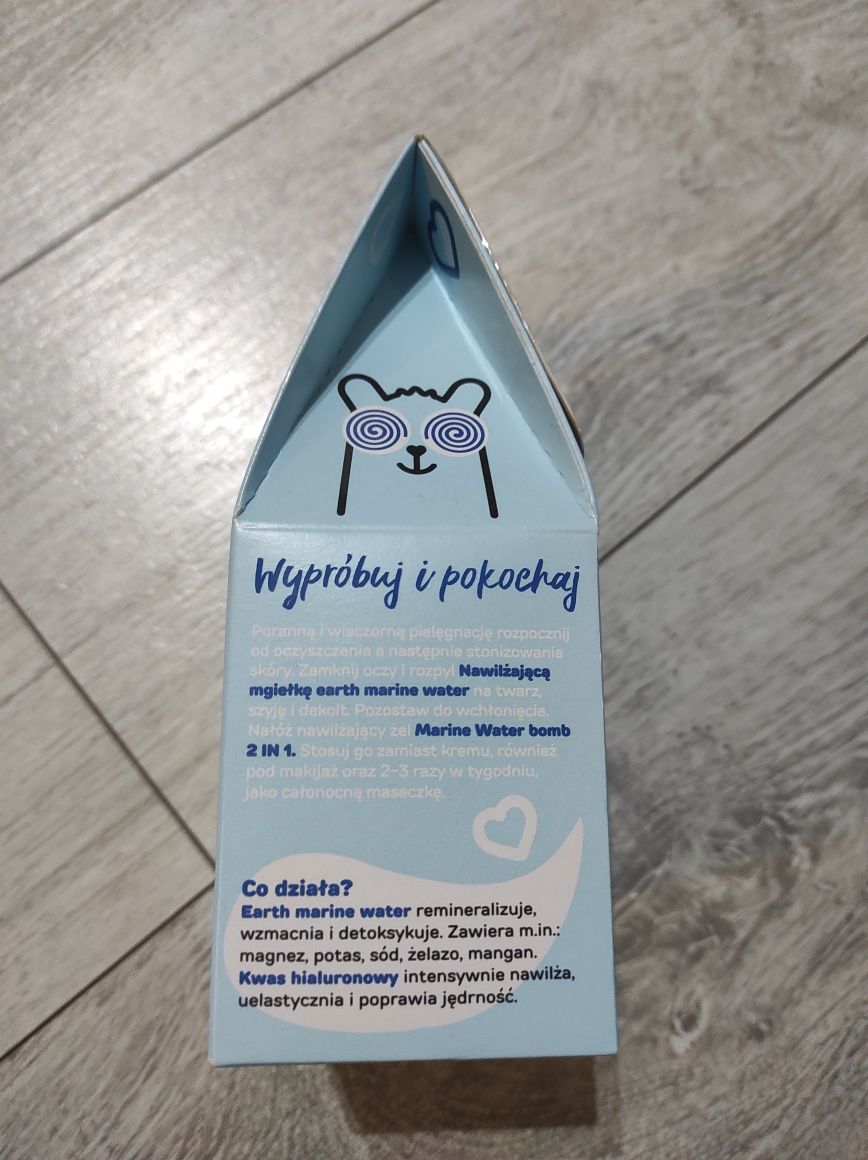 Nowy zestaw kosmetyków Floslek Marine