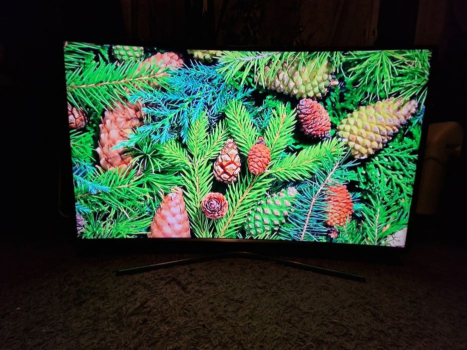 Tv Samsung 55" SMART WiFi curved telewizor LED zakrzywiony DVBT-2 Hevc