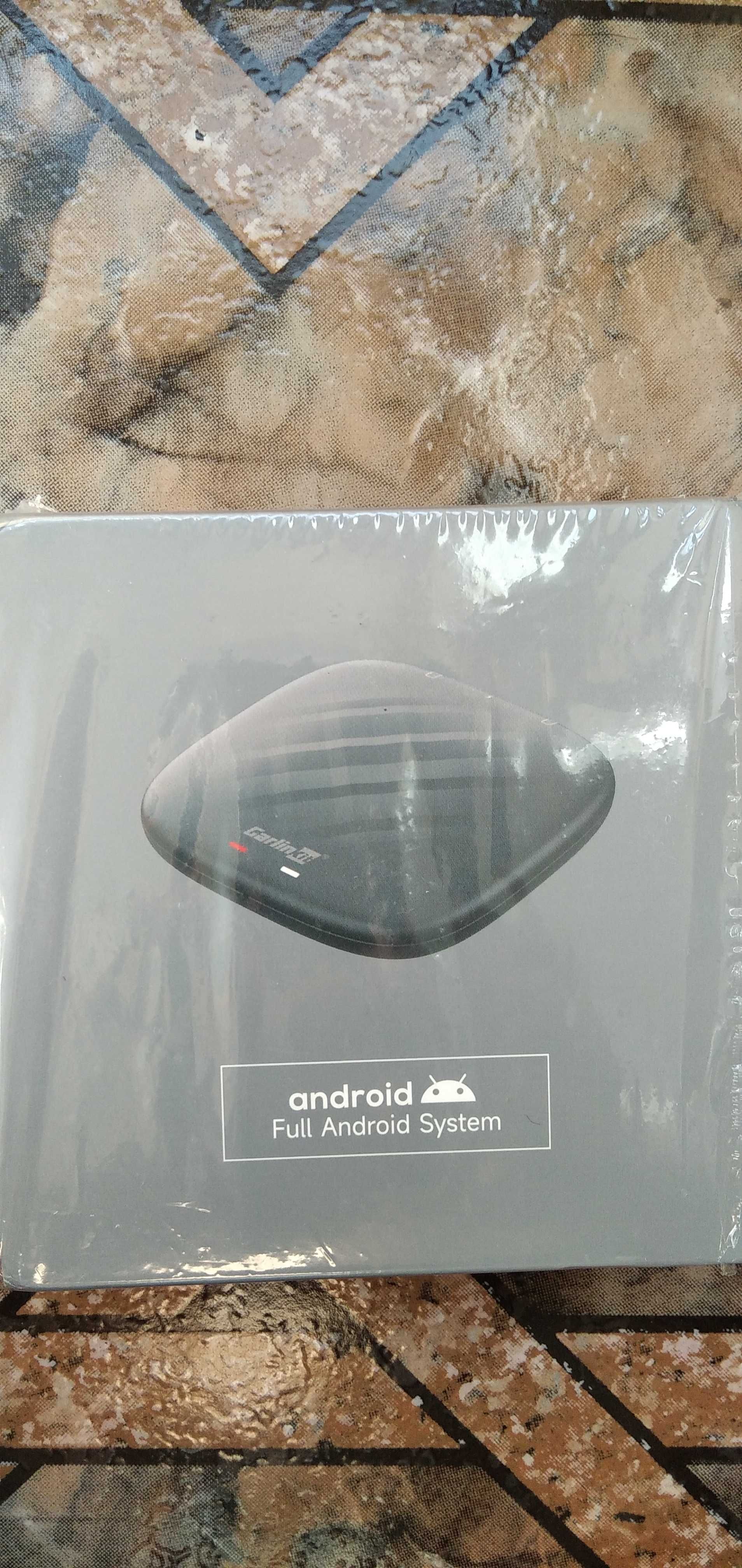 Android приставка для авто Carlinkit CarPlay Mini Ai TV Box