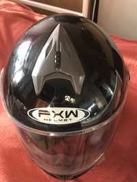 Шлем для мотоцикла FXW Helmet, почти новый