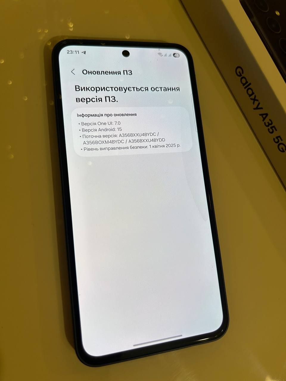 Samsung a35 128 gb