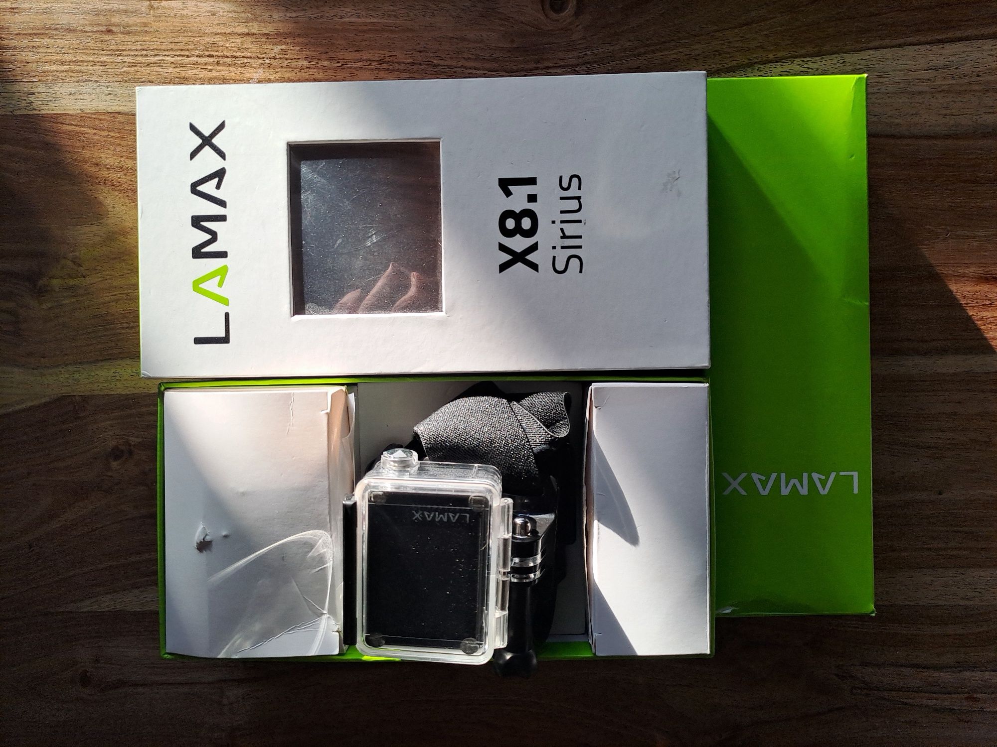 Kamera sportowa Lamax X8.1 Sirius