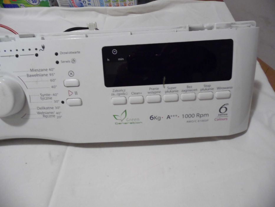Panel sterowania pralka Whirlpool AWO/C 61003 P