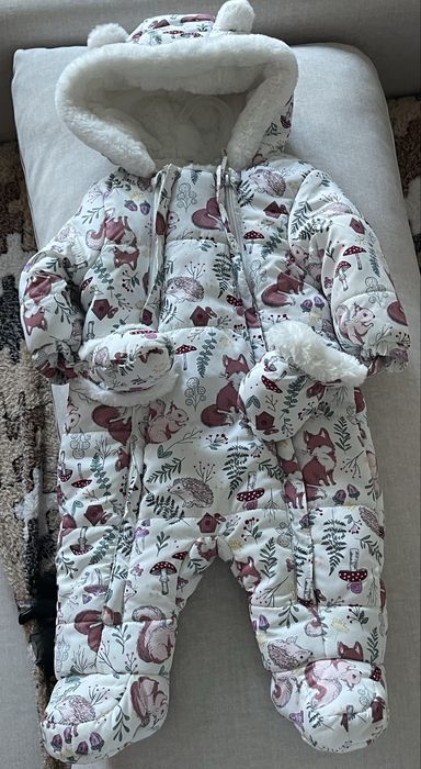 Зимовий комбінезон 74см Cool Club