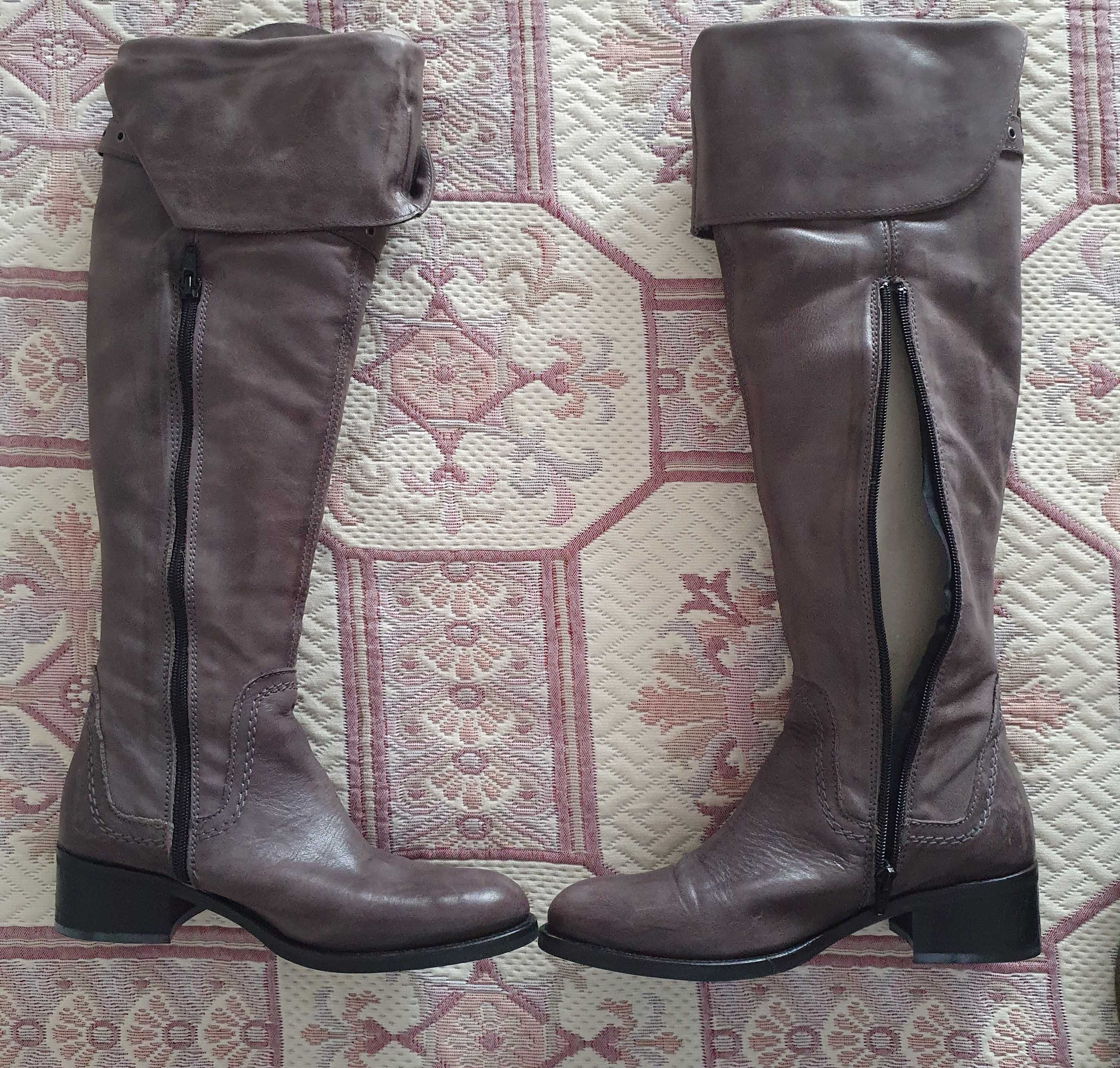 Botas de Cano Alto, Senhora