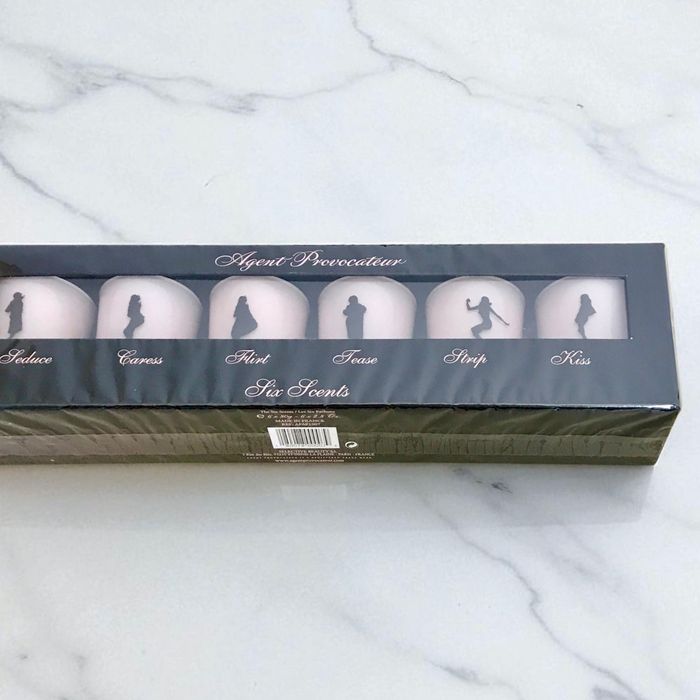 AGENT PROVOKATEUR, набор ароматических свечей/набір ароматичних свічок