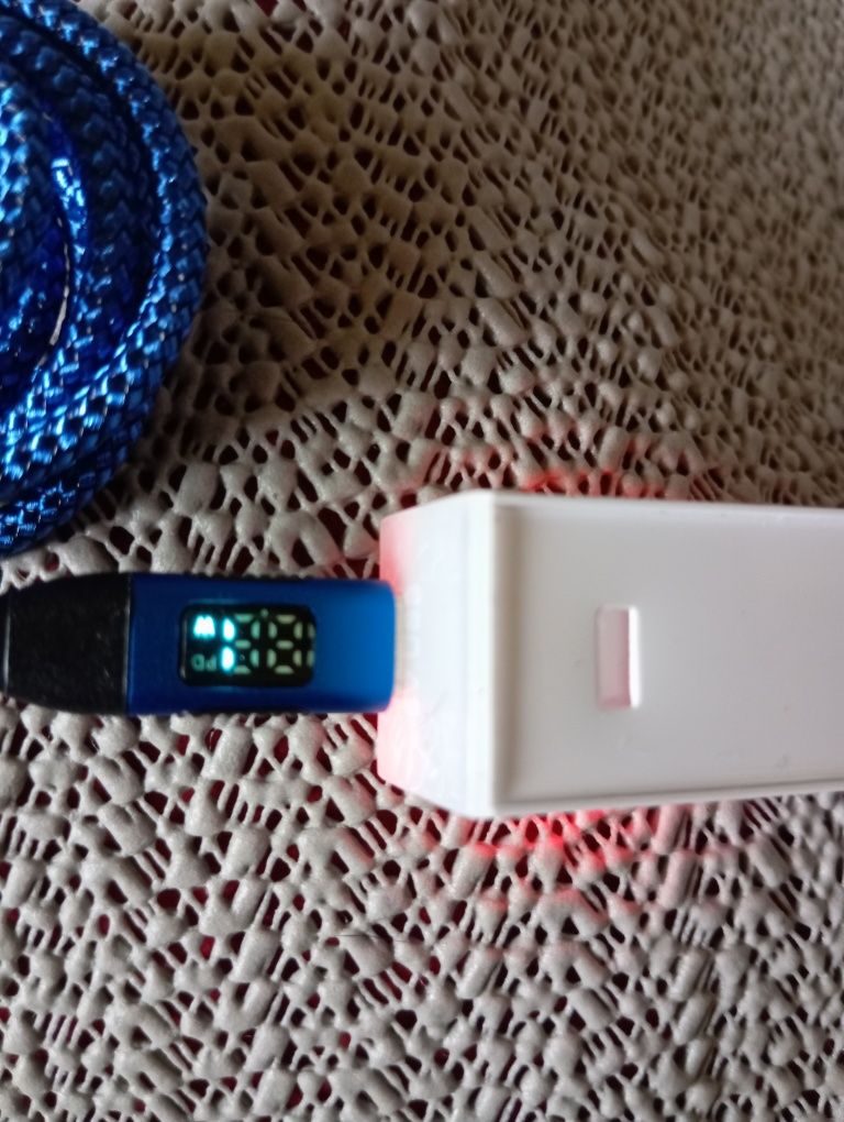 Kabel USB typu C z wyświetlaczem - 3 metry