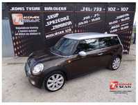 MINI Clubman !! BIAŁOŁĘKA !! 1.6 Benzyna (120 KM) 2009r. produkcji ! KOMIS TYSIAK