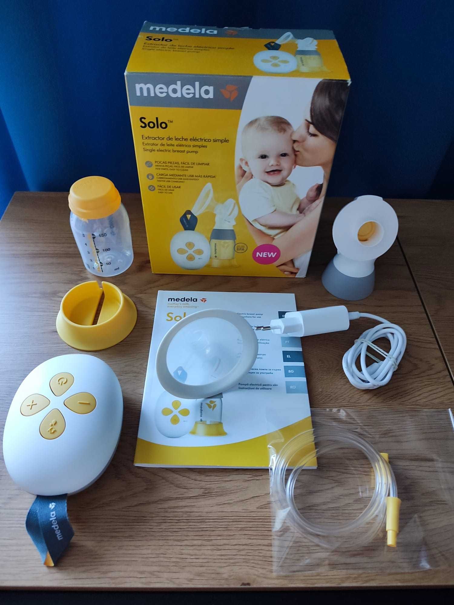 Medela Solo Elektryczny laktator pojedynczy