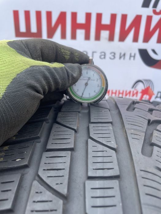Шини 215/55 R17 Pirelli зима 2021 рік 6-6,8 мм 215 55 17