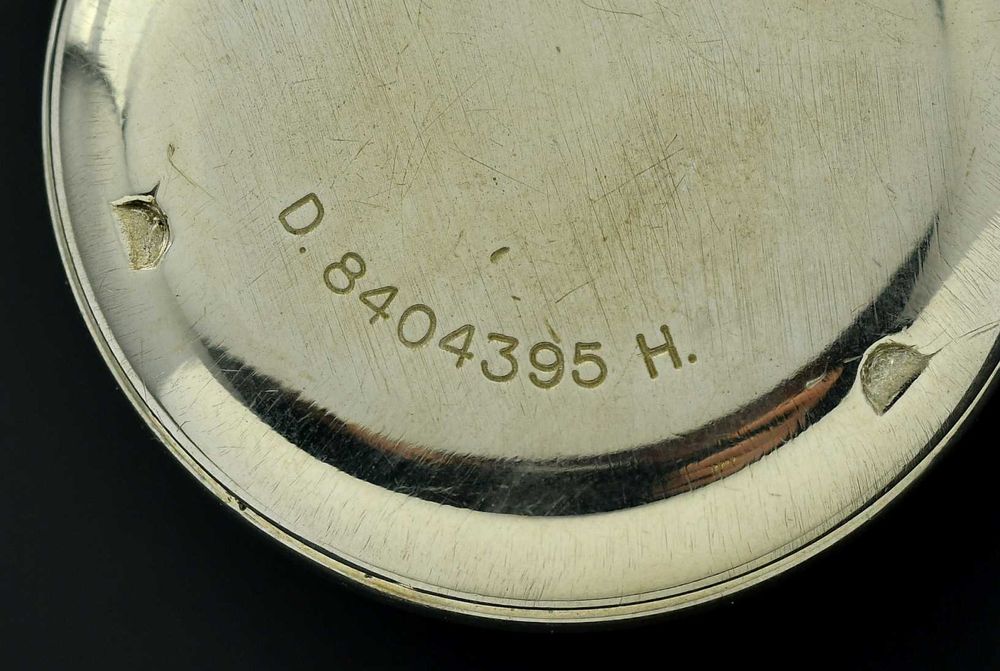 Zegarek vintage ZENITH DH Wehrmacht - Mechaniczny - Wojskowy WW2 1944