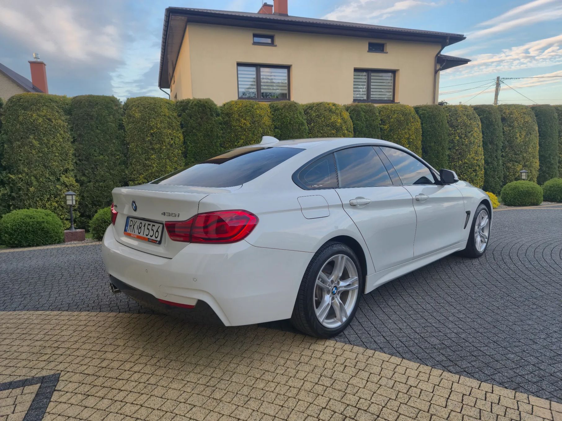 BMW Seria 4 2017 Polift! Zf 8hp! B48 252km! Full M-pakiet! Adaptive Led! Top Stan!
