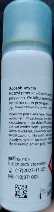Brava środek do usuwania przylepca stomii - 3op. 120105