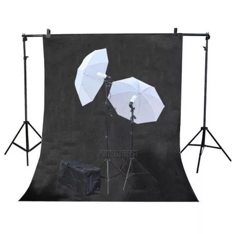 Conjunto kit set NOVO completo de estudio de fotografia