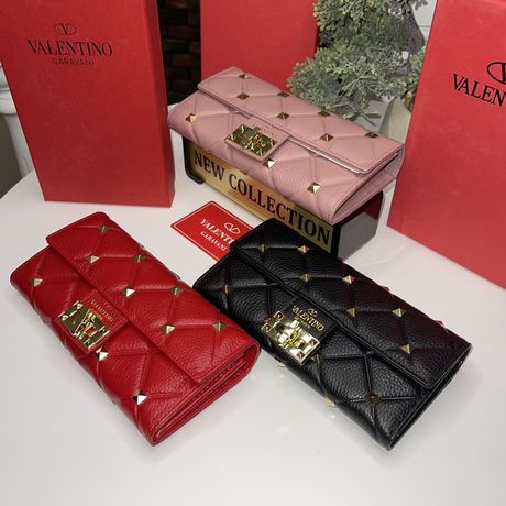 Жіночий шкіряний гаманець VALENTINO Валентіно