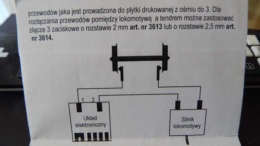 Modele kolejowe. Oświetlenie. Zestaw KLUBA.