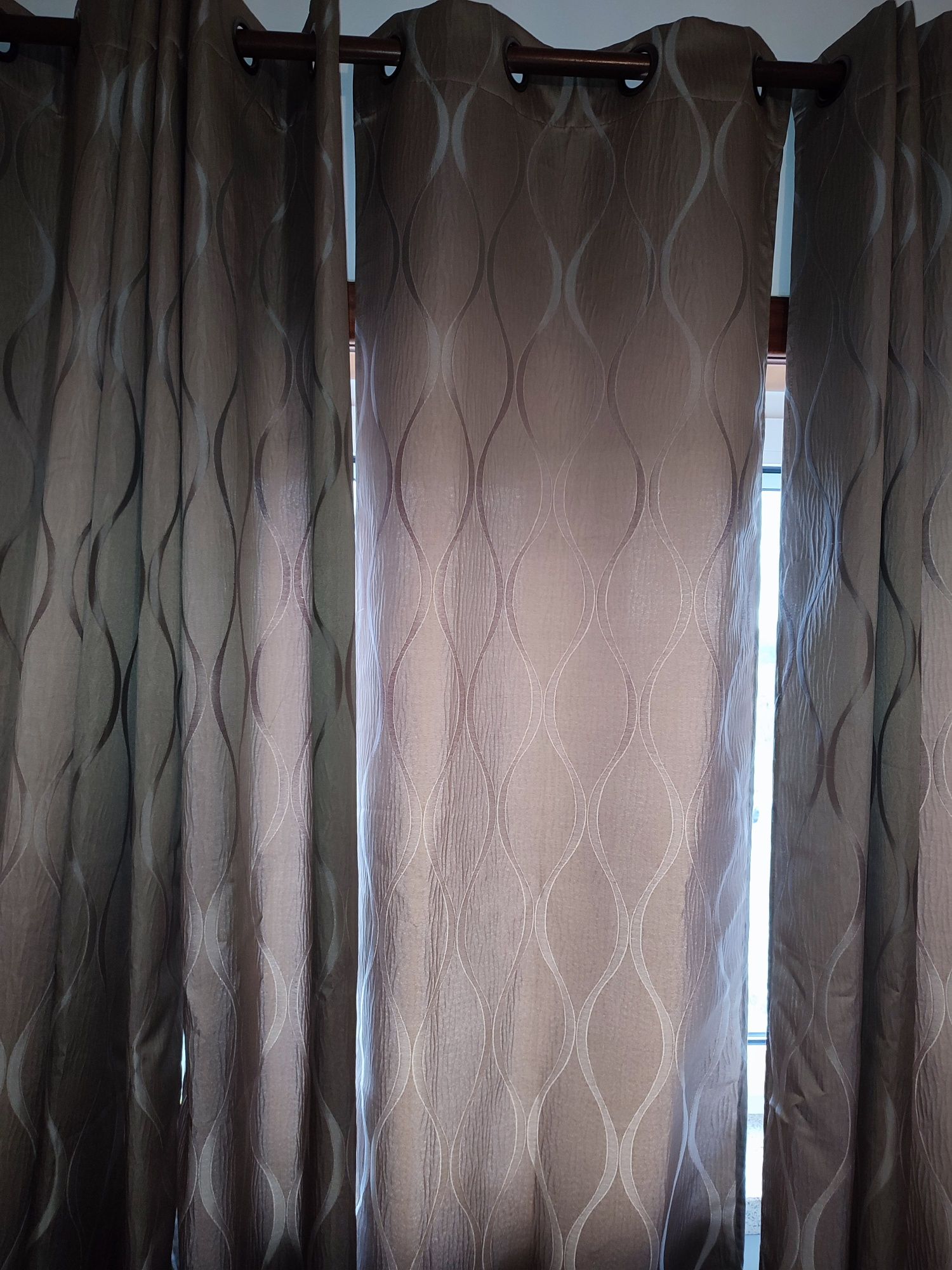 Conjunto de cortinados