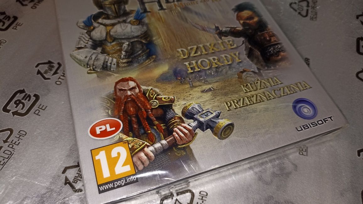 Heroes V Of Might And Magic Dzikie Hordy Kuźnia Przeznaczenia PL PC