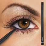 1 szt. Czarny Eyeliner w Kredce, Gładki, Łatwy w Aplikacji