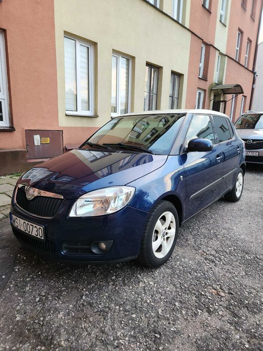 Skoda Fabia 2 1.6 Benzyna Bogata Wersja