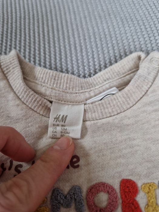 Dresy hm Kubuś Puchatek