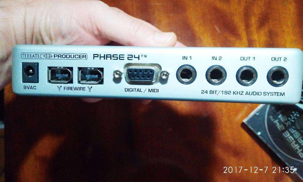 внешняя звуковая карта Phase 24