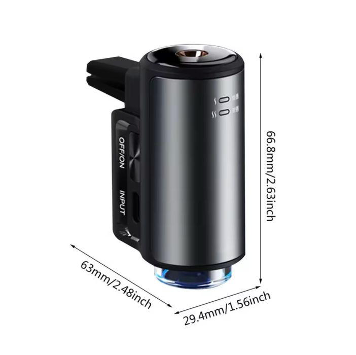 Ароматизатор в авто Mini Ultrasonic пахучка в машину