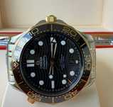 Omega Seamaster Diver 300M Stal-Złoto 18K / 2025