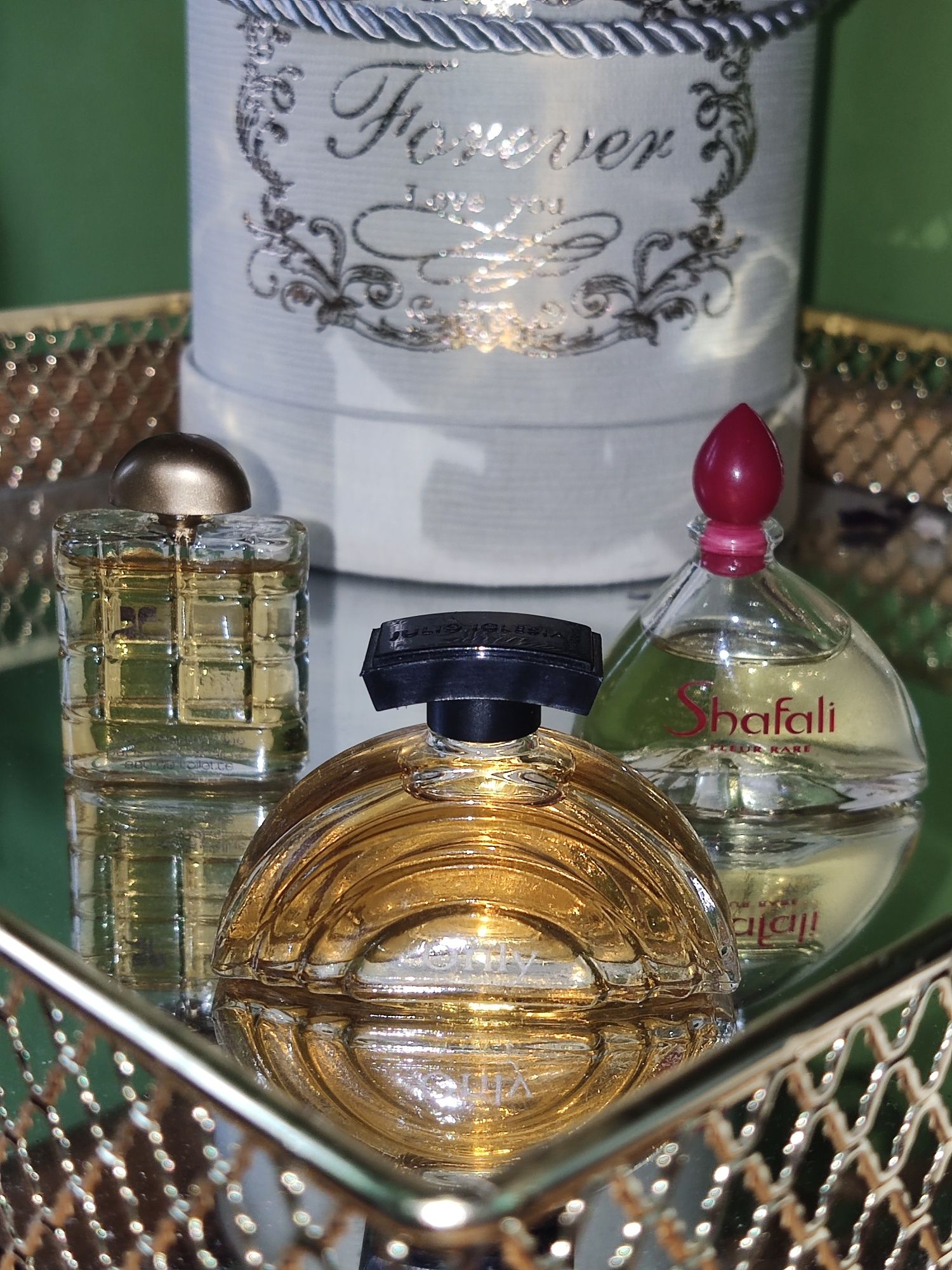 Julio Iglesias Only EDP 10 ml vintage unikat rare miniatura perfum cel