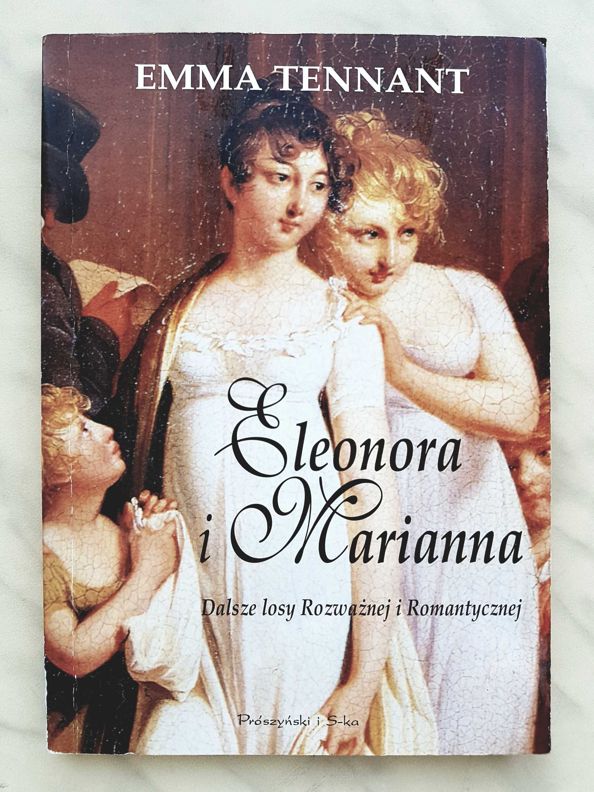 Sprzedam książkę "Eleonora i Marianna" Emmy Tennant