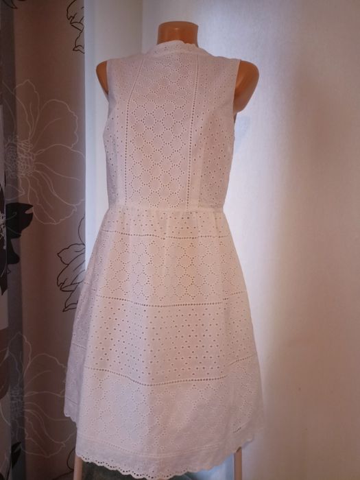 Biała letnia sukienka Orsay 36