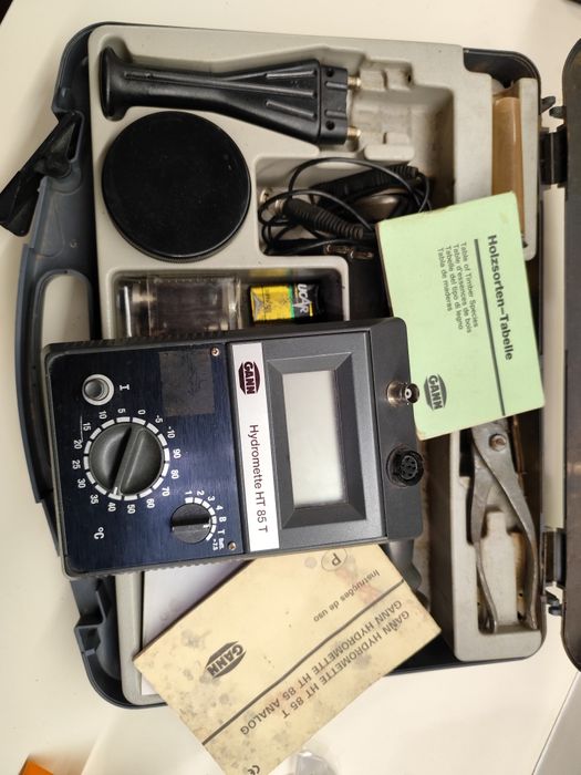 Hidrometro HT 85 T funcional