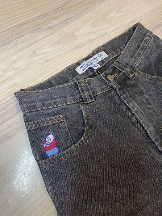 Шорти polar big boy washed black XS