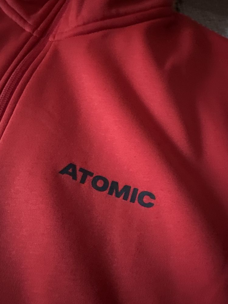 В отличном! Atomic / Columbia Флисовая спортивная жилетка L XL