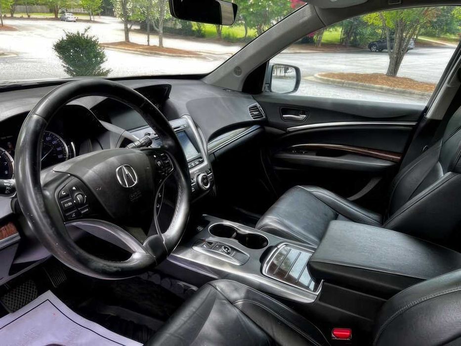 Acura MDX      2018