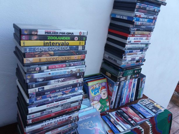Filmes e Leitores de DVD