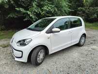 Volkswagen up! Stan bardzo dobry, 1 właściciel, regularnie serwisowany, mały przebieg