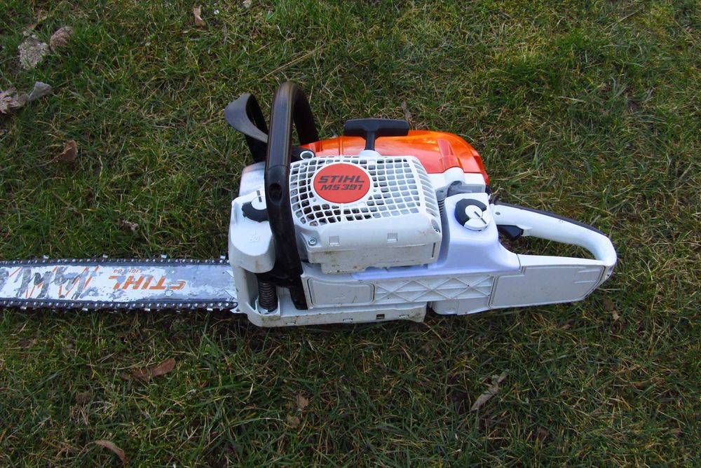 Stihl MS 391 Pilarka spalinowa, moc  4,5 KM  super stan