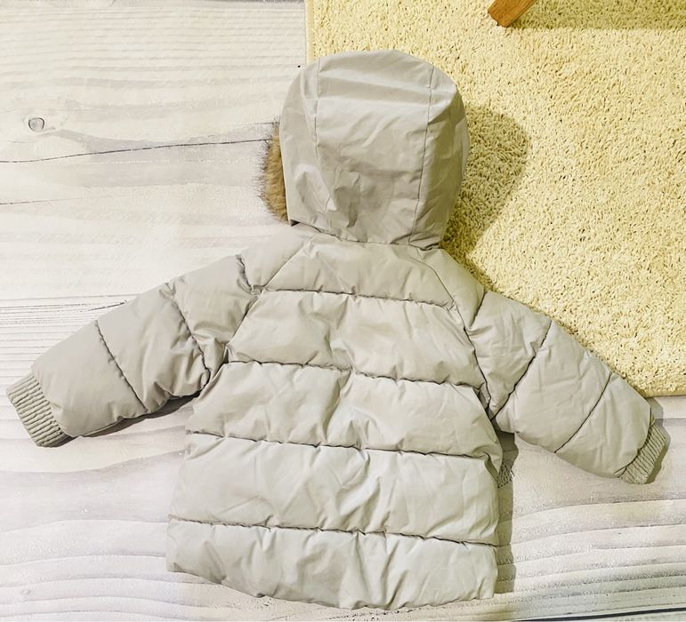 Куртка курточка пуховик Zara уніснкс