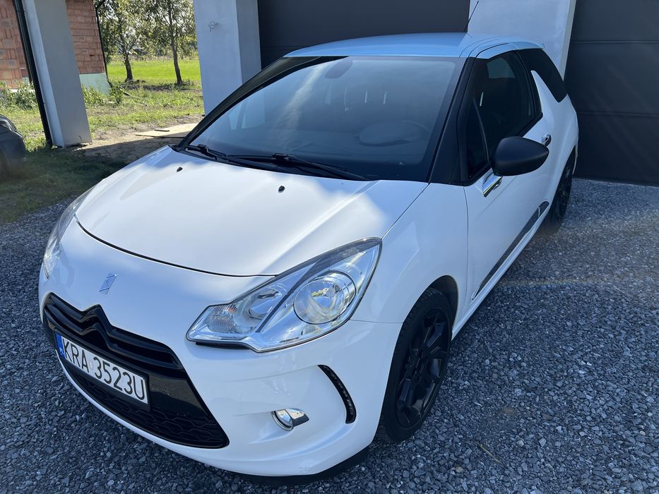 Citroen ds3 1.6 benzyna 2011.  Bogata wersja!