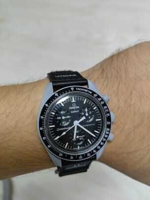 Swatch x Omega Bioceramic Moonswatch Mission to the Moon SO33M100