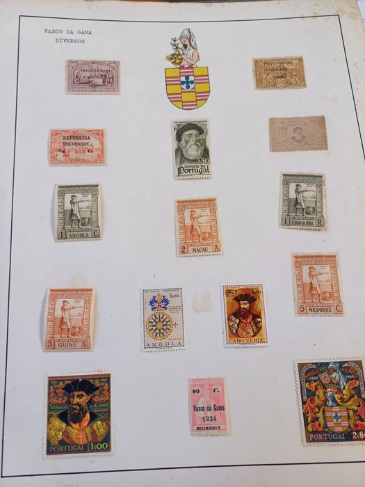 Selos portugueses e estrangeiros
