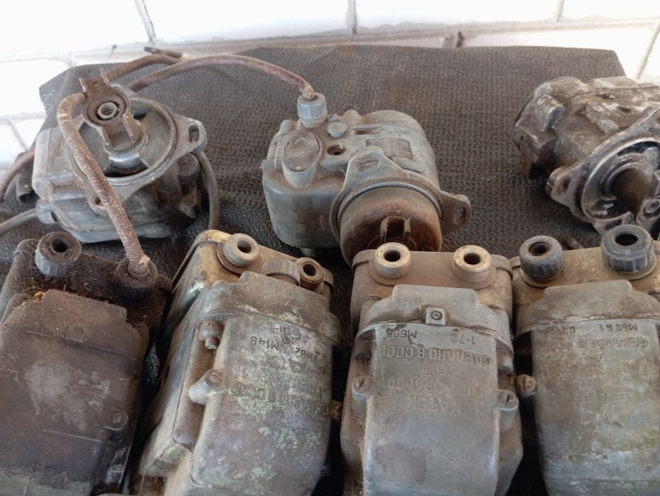 Магнето     СССР