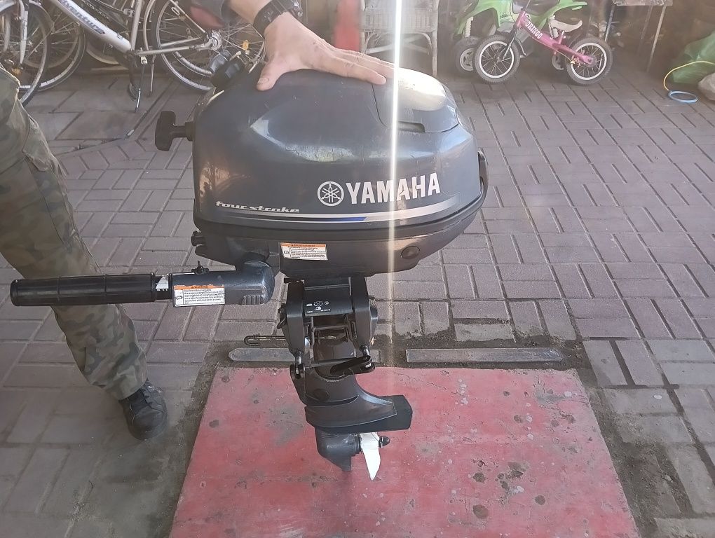 Silnik zaburtowy Yamaha 6 ps stopa s