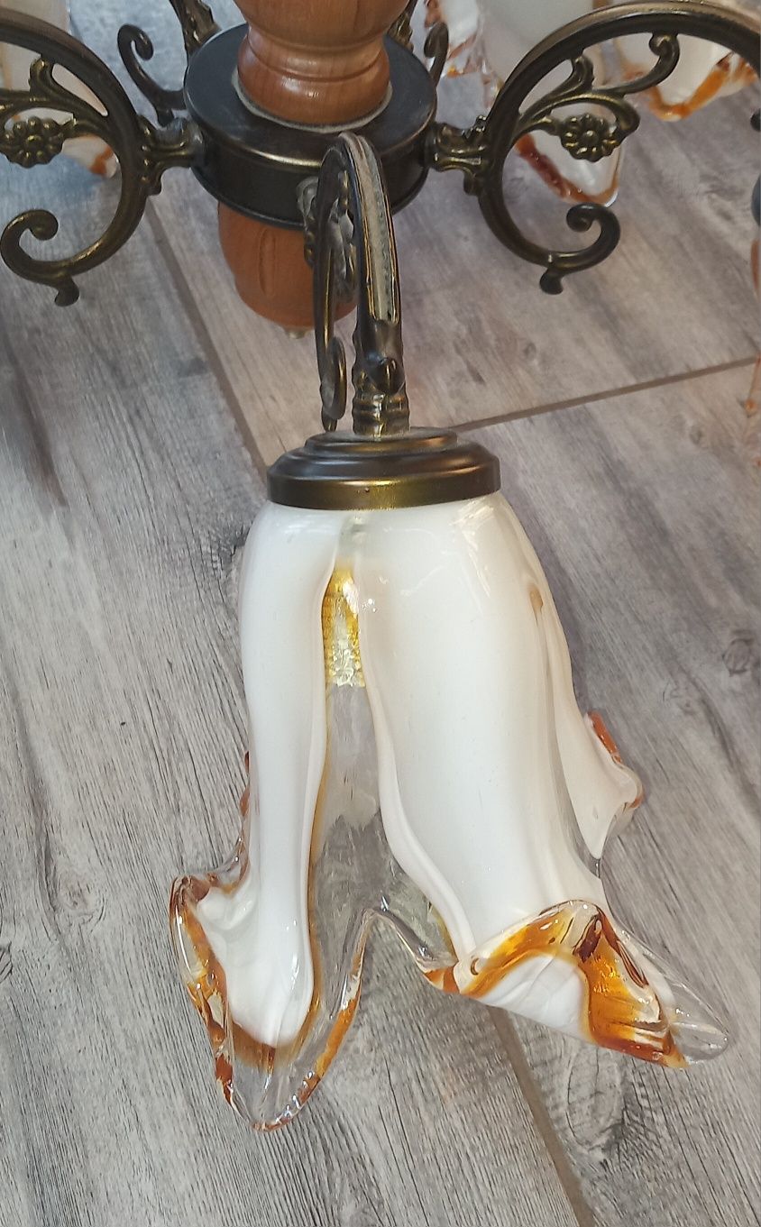 Lampa sufitowa na 5 żarówek
