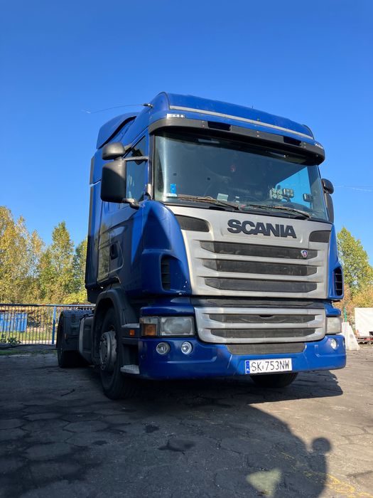 SCANIA G 2011r Hydraulika 2 x baki 800 L Manual EuroV bez Adblue